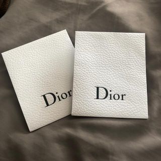 ディオール(Dior)のDior 紙袋　2枚セット(ショップ袋)