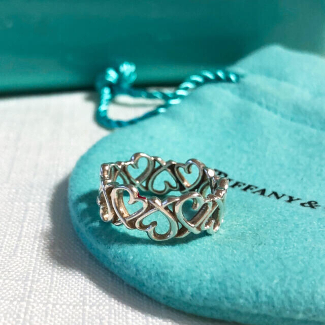 Tiffany & Co.(ティファニー)のTiffanyリング レディースのアクセサリー(リング(指輪))の商品写真