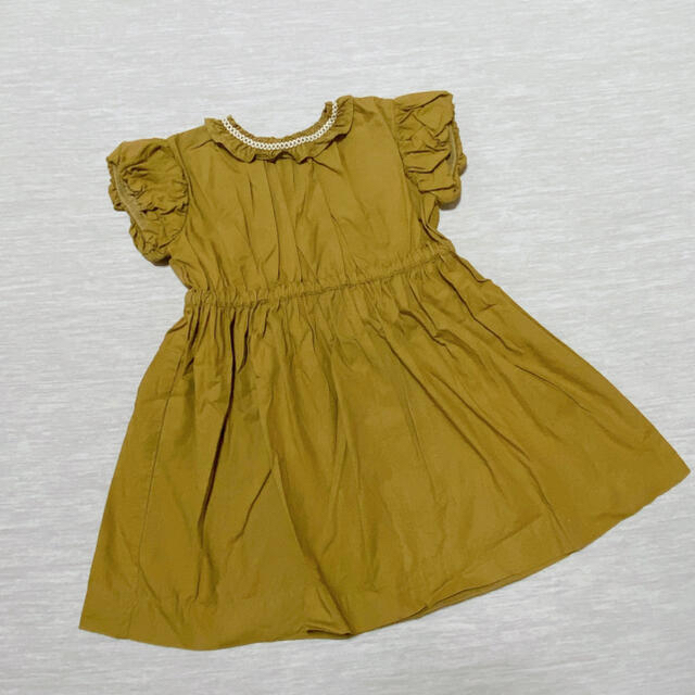 Caramel baby&child (キャラメルベビー&チャイルド)のcaramel ワンピース キッズ/ベビー/マタニティのベビー服(~85cm)(ワンピース)の商品写真