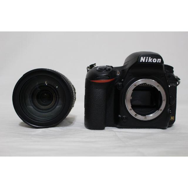 ★ほぼ新品★ Nikon デジタル一眼レフカメラ D750LK24-120