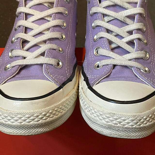 CONVERSE(コンバース)のコンバース チャックテイラー CT70 ライラック　24.5cm メンズの靴/シューズ(スニーカー)の商品写真