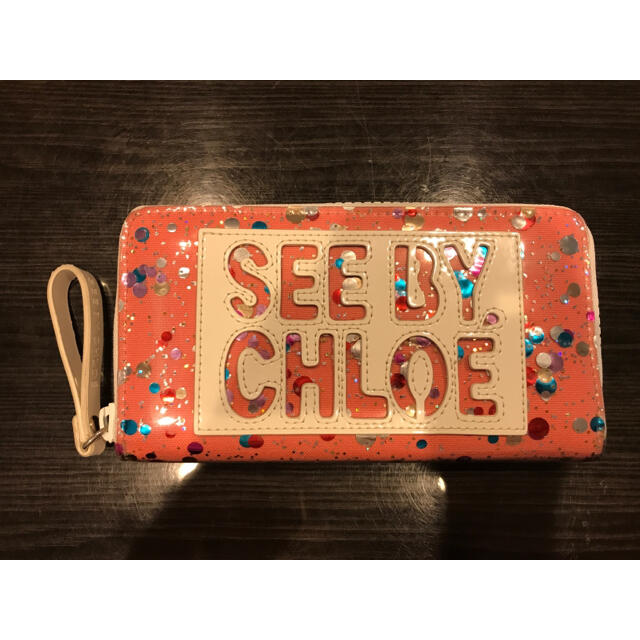 SEE BY CHLOE(シーバイクロエ)のシーバイクロエ　長財布　美品 メンズのファッション小物(長財布)の商品写真