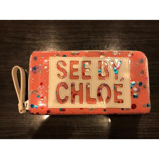 シーバイクロエ(SEE BY CHLOE)のシーバイクロエ　長財布　美品(長財布)