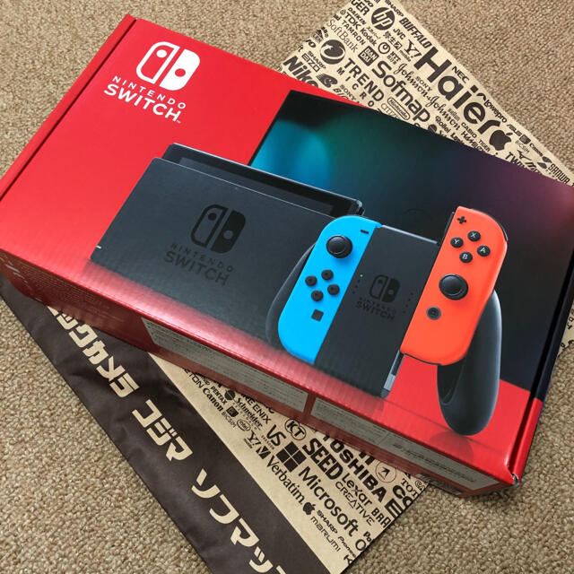 15,540円Switch 任天堂 スイッチ 本体 ネオン ニンテンドウ 新品・未使用・未開封