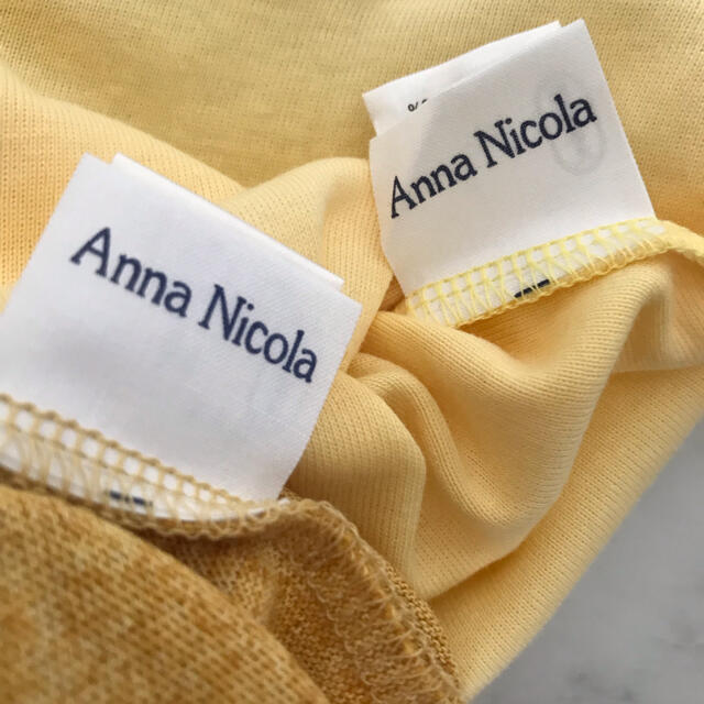 Anna Nicola(アンナニコラ)のAnna  Nicola★Tシャツ キッズ/ベビー/マタニティのベビー服(~85cm)(Ｔシャツ)の商品写真