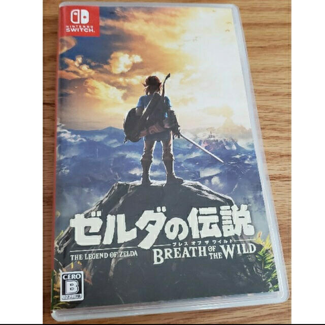 Switch ゼルダの伝説ブレス オブ ザ ワイルド　Nintendo  エンタメ/ホビーのゲームソフト/ゲーム機本体(家庭用ゲームソフト)の商品写真