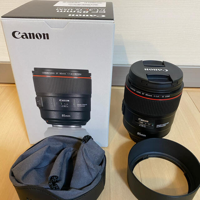 Canon(キヤノン)のCanon EF85mm f1.4L is usm  スマホ/家電/カメラのカメラ(レンズ(単焦点))の商品写真