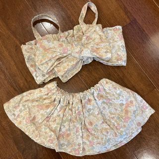 キャラメルベビー&チャイルド(Caramel baby&child )の専用　水遊び着　ハンドメイド(水着)