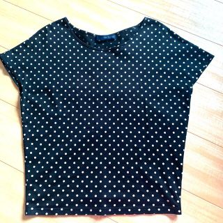 スローブイエナ(SLOBE IENA)のイエナスローブ　ドット　Tシャツ　IENA SLOBE(シャツ/ブラウス(長袖/七分))