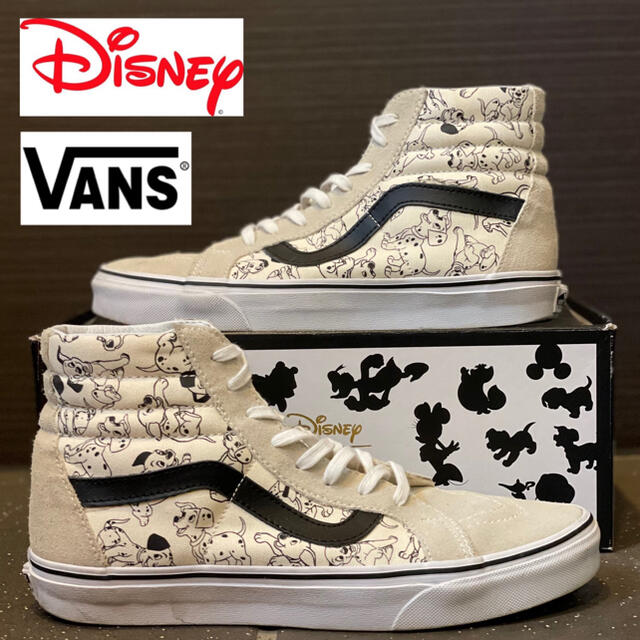 pinpacatashop専用　VANS SK8-HI 101匹わんちゃんコラボ　26cm