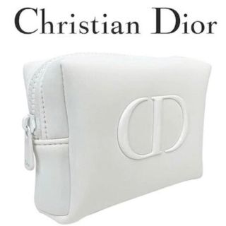 Dior　ポーチ　ホワイト(ポーチ)