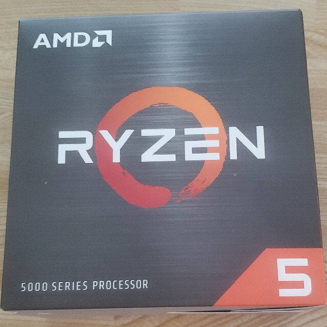 スマホ/家電/カメラ【新品・未開封】AMD ryzen 5 5600X BOX（国内正規代理店品）