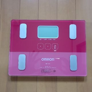 オムロン(OMRON)のオムロン　体重計(体重計/体脂肪計)