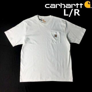 カーハート(carhartt)のカーハート 半袖 Tシャツ オリジナルフィット(L/R)白 181218(Tシャツ/カットソー(半袖/袖なし))