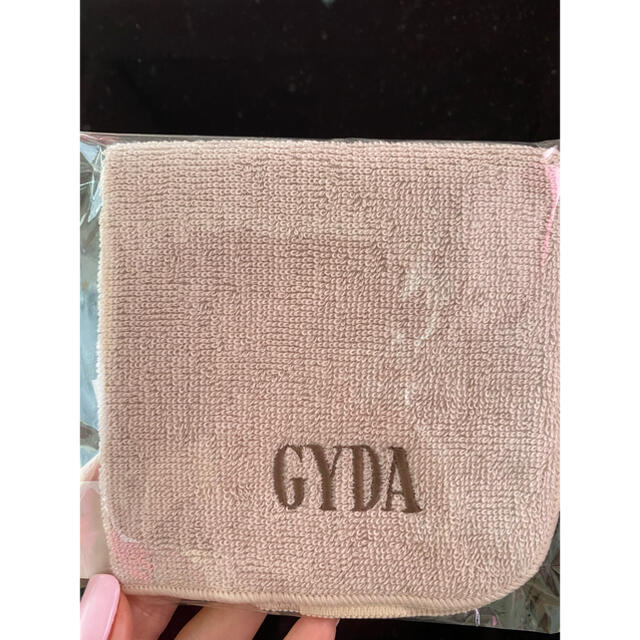GYDA(ジェイダ)のgyda ノベルティ　ハンカチ レディースのファッション小物(ハンカチ)の商品写真