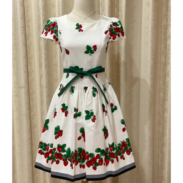 エムズグレイシー♡いちご🍓ワンピース♡36 特別オファー 4416円引き