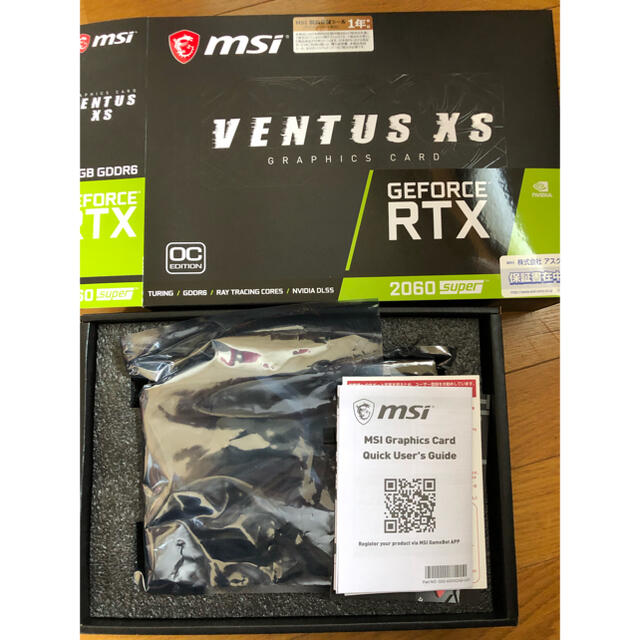 MSI】GeForce RTX 2060 SUPER VENTUS OCの+mu-8.com