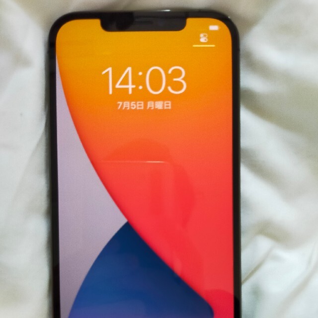 iPhone12pro max 長期保証　simフリー