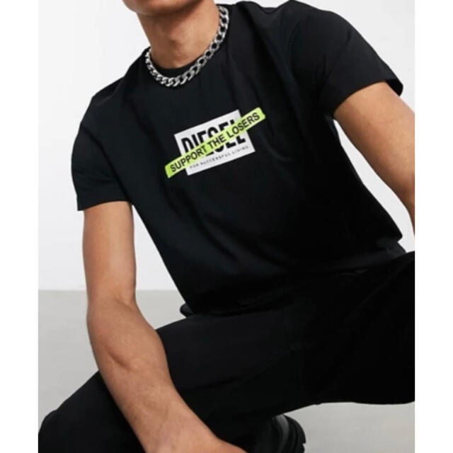 DIESEL(ディーゼル)の【DIESEL】Ｔ-DIEGOS-Ａ3ユニセックスＴシャツ メンズのトップス(Tシャツ/カットソー(半袖/袖なし))の商品写真