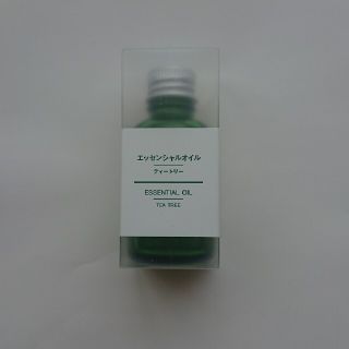 ムジルシリョウヒン(MUJI (無印良品))のケム様専用◆無印良品 エッセンシャルオイル 30ml ティートリー(エッセンシャルオイル（精油）)