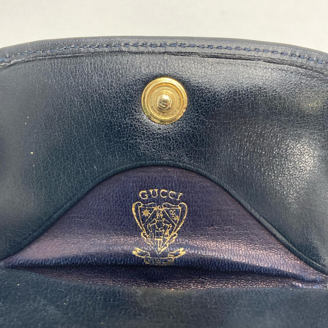 GUCCI グッチ コインケース ネイビー