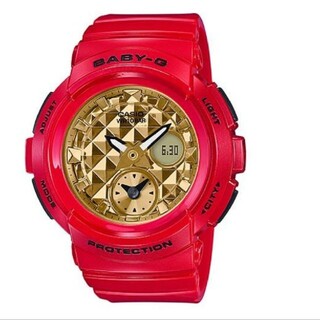 ベビージー(Baby-G)のBaby-G ベビ−G CASIO  BGA-195VLA-4AJF   腕時計(腕時計)