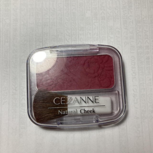 CEZANNE（セザンヌ化粧品）(セザンヌケショウヒン)のセザンヌ ナチュラル チークN 16 カシスローズ(4g) コスメ/美容のベースメイク/化粧品(チーク)の商品写真