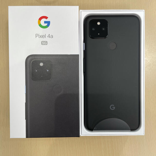 スマートフォン本体Google Pixel 4a(5G) simロック解除済み