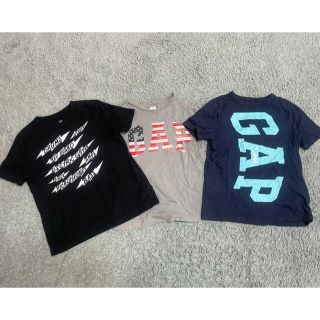 ギャップキッズ(GAP Kids)のGAP★Tシャツ110cm.3枚セット(Tシャツ/カットソー)