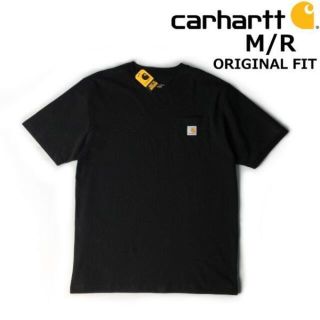 カーハート(carhartt)のカーハート 半袖 Tシャツ オリジナルフィット(M/R)黒 181218(Tシャツ/カットソー(半袖/袖なし))