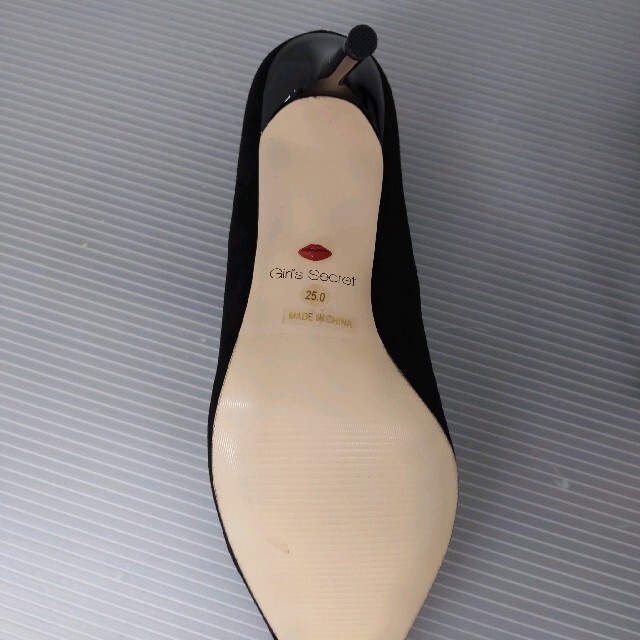 【さとみん様専用】ガールズシークレット　パンプス　25cm レディースの靴/シューズ(ハイヒール/パンプス)の商品写真