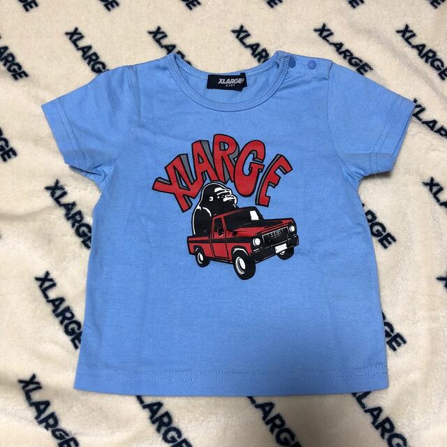 XLARGE(エクストララージ)のエクストララージ キッズTシャツ キッズ/ベビー/マタニティのベビー服(~85cm)(Ｔシャツ)の商品写真