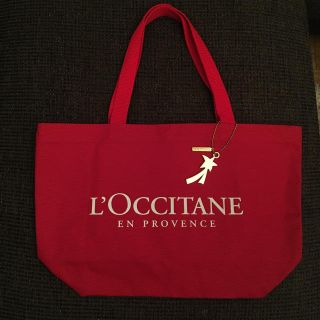 ロクシタン(L'OCCITANE)のロクシタン♡トートバッグ（チャーム付）(トートバッグ)