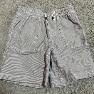 ギャップキッズ(GAP Kids)のGAP★110cm ヒッコリー柄ショートパンツ(パンツ/スパッツ)