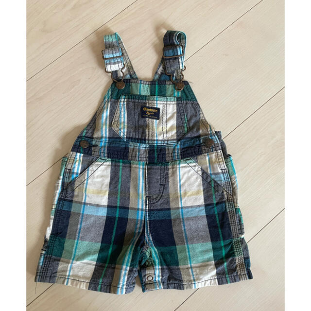 OshKosh(オシュコシュ)のOshkosh オーバーオール キッズ/ベビー/マタニティのキッズ服男の子用(90cm~)(その他)の商品写真