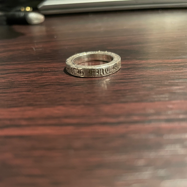 Chrome Hearts(クロムハーツ)のクロムさん専用　クロムハーツ　スペンサー　リング　3mm メンズのアクセサリー(リング(指輪))の商品写真