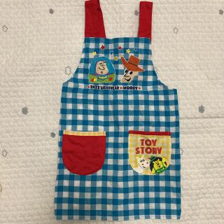 ディズニー(Disney)の値下げ！美品　子供用エプロン130(その他)