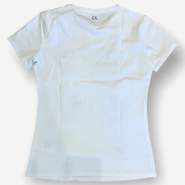 Calvin Klein(カルバンクライン)の週末セール☆ CALVIN KLEIN カルバンクライン　新品　Ｔシャツ  Ｓ レディースのトップス(Tシャツ(半袖/袖なし))の商品写真