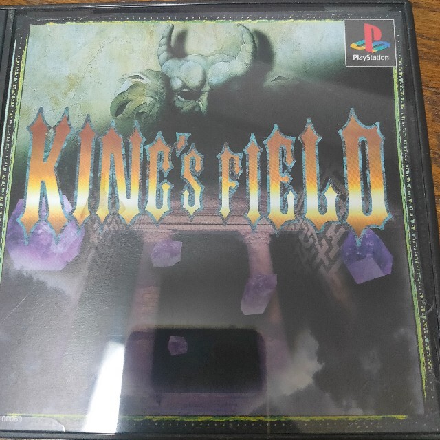 【PSソフト】KING'S FIELD