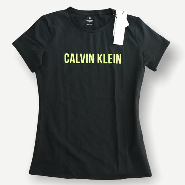 Calvin Klein(カルバンクライン)のCALVIN KLEIN カルバンクライン　新品　半袖Ｔシャツ レディースのトップス(Tシャツ(半袖/袖なし))の商品写真