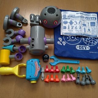 セガ(SEGA)のねじねじだだんだん　くみたてDIY　セガトイズ(その他)