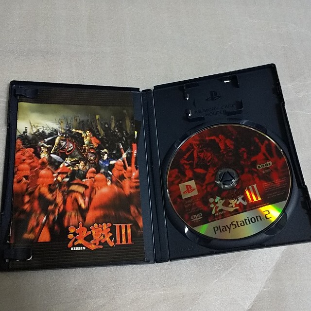 PlayStation2(プレイステーション2)の決戦III PS2 エンタメ/ホビーのゲームソフト/ゲーム機本体(家庭用ゲームソフト)の商品写真