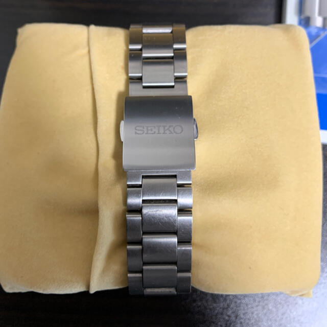 セイコー　ブライツ　限定モデル　SAGA103  電波ソーラー腕時計チタンモデル
