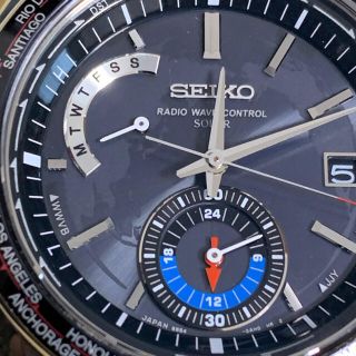 SEIKO - セイコー ブライツ 限定モデル SAGA103 電波ソーラー腕時計 ...