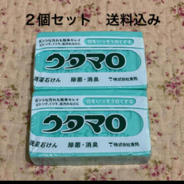 東邦(トウホウ)のウタマロ　2個セット インテリア/住まい/日用品の日用品/生活雑貨/旅行(洗剤/柔軟剤)の商品写真