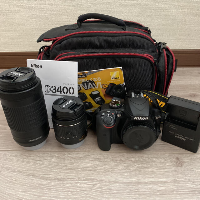 Nikon D3400 セット