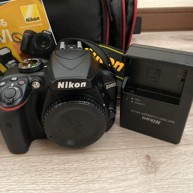 Nikon D3400 セット - デジタル一眼