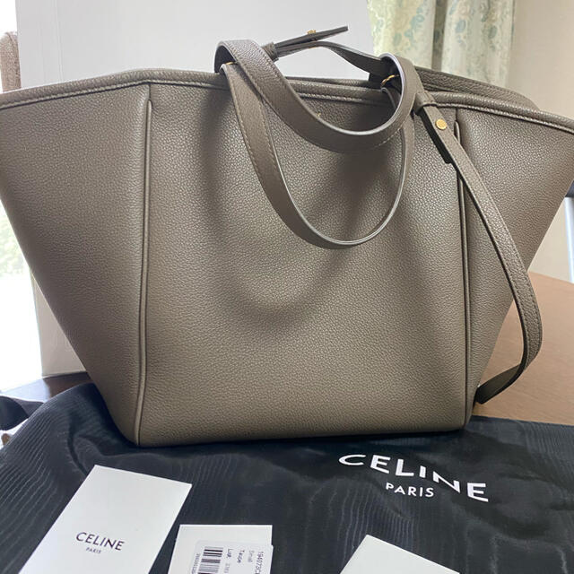 CELINE（セリーヌ）カバ　スモール　トープ