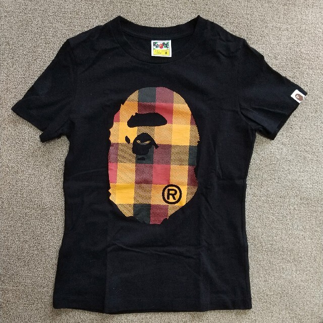 A BATHING APE(アベイシングエイプ)のA・BATHING APE☆Tシャツ☆レディース レディースのトップス(Tシャツ(半袖/袖なし))の商品写真