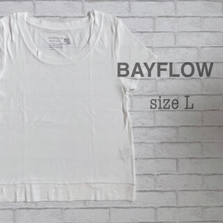 ベイフロー(BAYFLOW)のTシャツ(Tシャツ(半袖/袖なし))